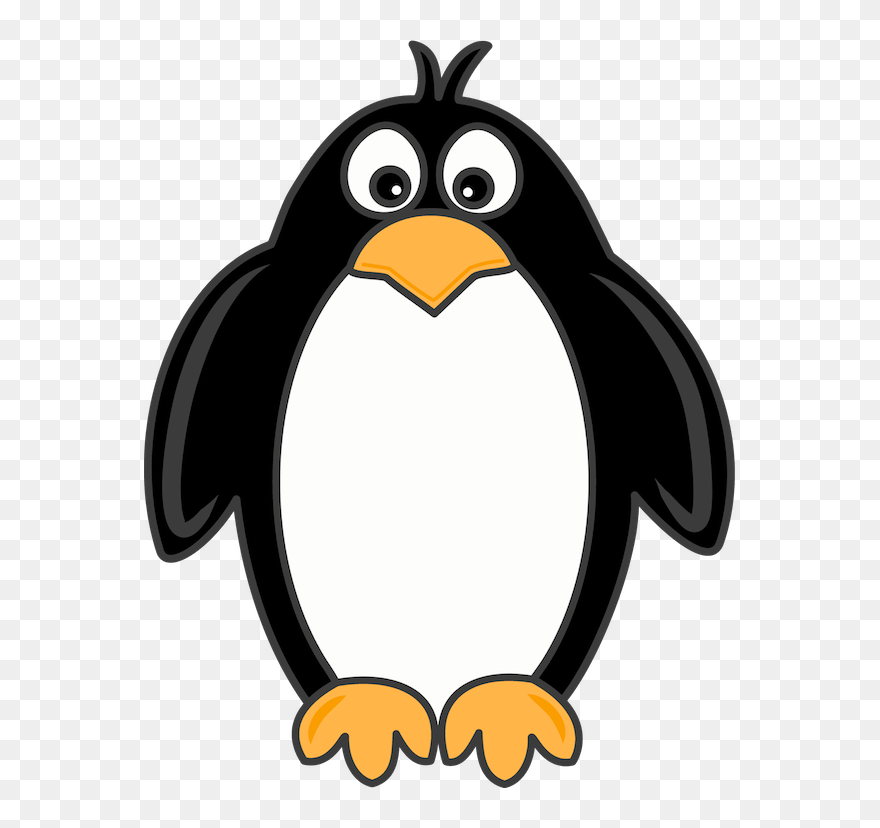 Emperor Penguin Free Content Clip Art - Penguin Clip Art Transparent Background - Png Download