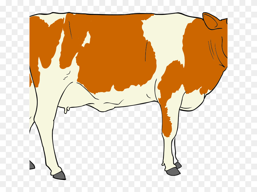 Png Transparent Library Beef Cow Clipart - Domestic Animals And Their Homes
