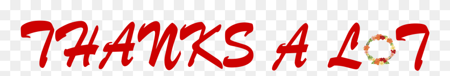 Thanks A Lot Png Clipart - Radio Kaj Transparent Png