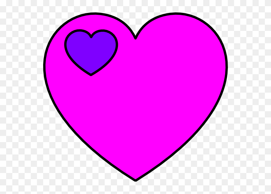 Purple Heart Clipart - Png Download
