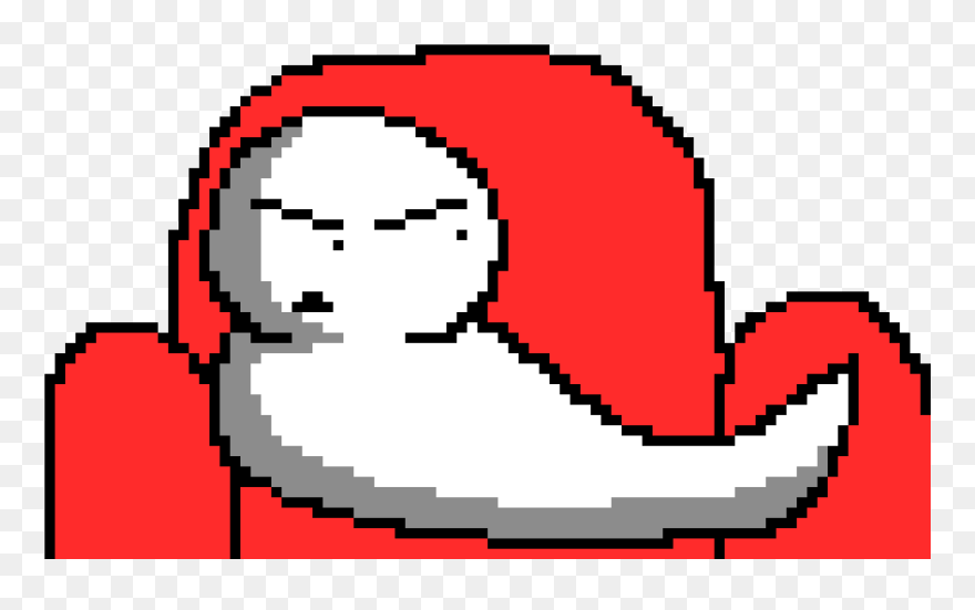 Pixel Art Sloth Clipart
