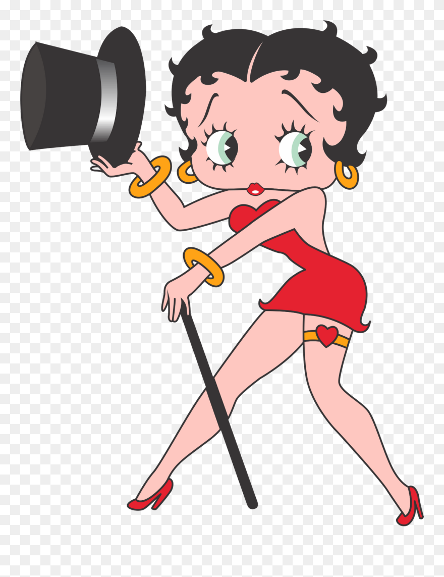 Betty Boop Wallpapers Free Download Clipart Full Size - Png Download
