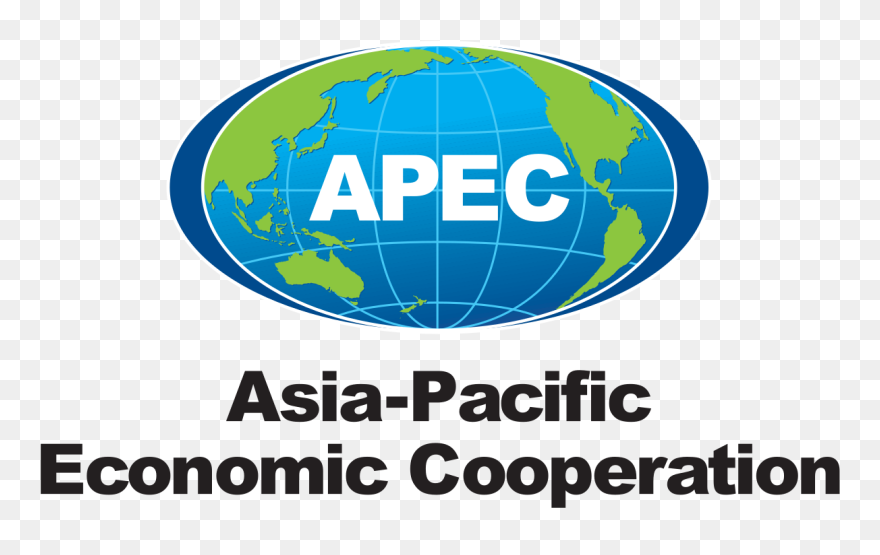 Asia Vector Blue - Asia Pacific Economic Cooperation Logo Clipart