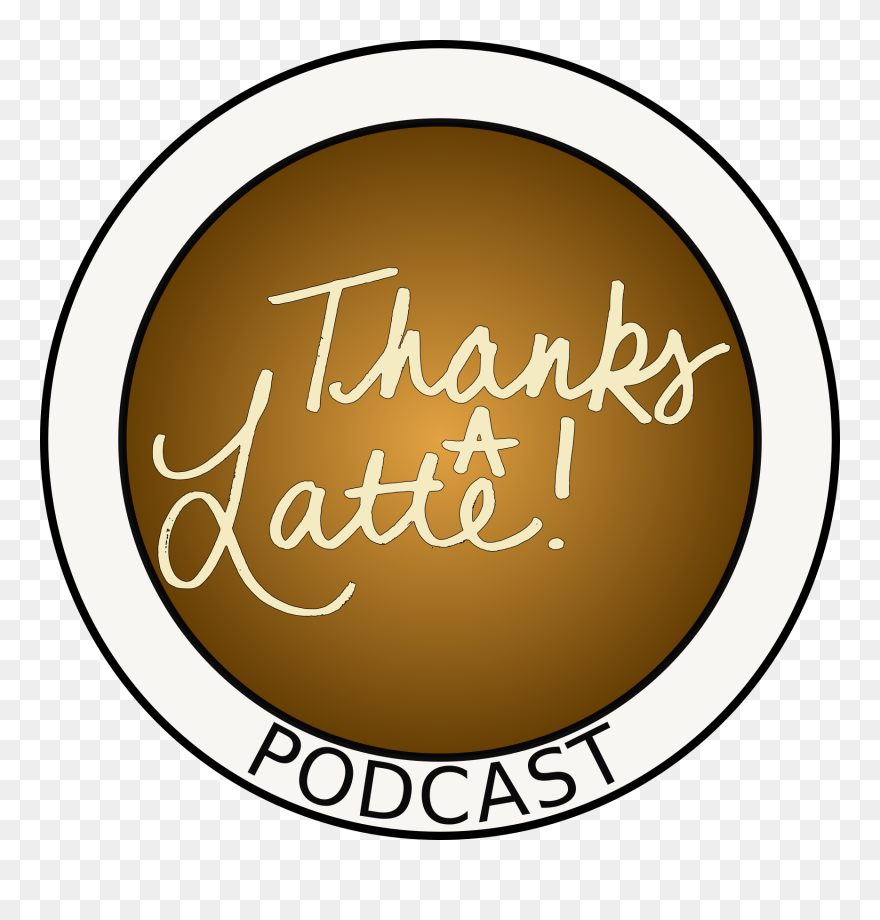 Thanks A Latte Podcast - Love Birds Clipart