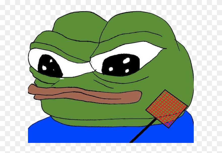 Pepe The Frog Retarded Clipart