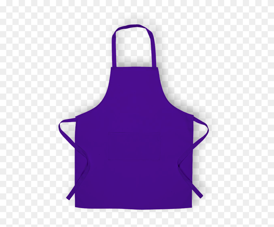 Apron With Pocket - Apron Black Png Clipart
