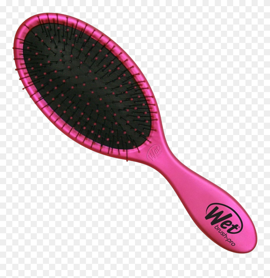 Hairbrush Png - Hair Brush Clipart Transparent