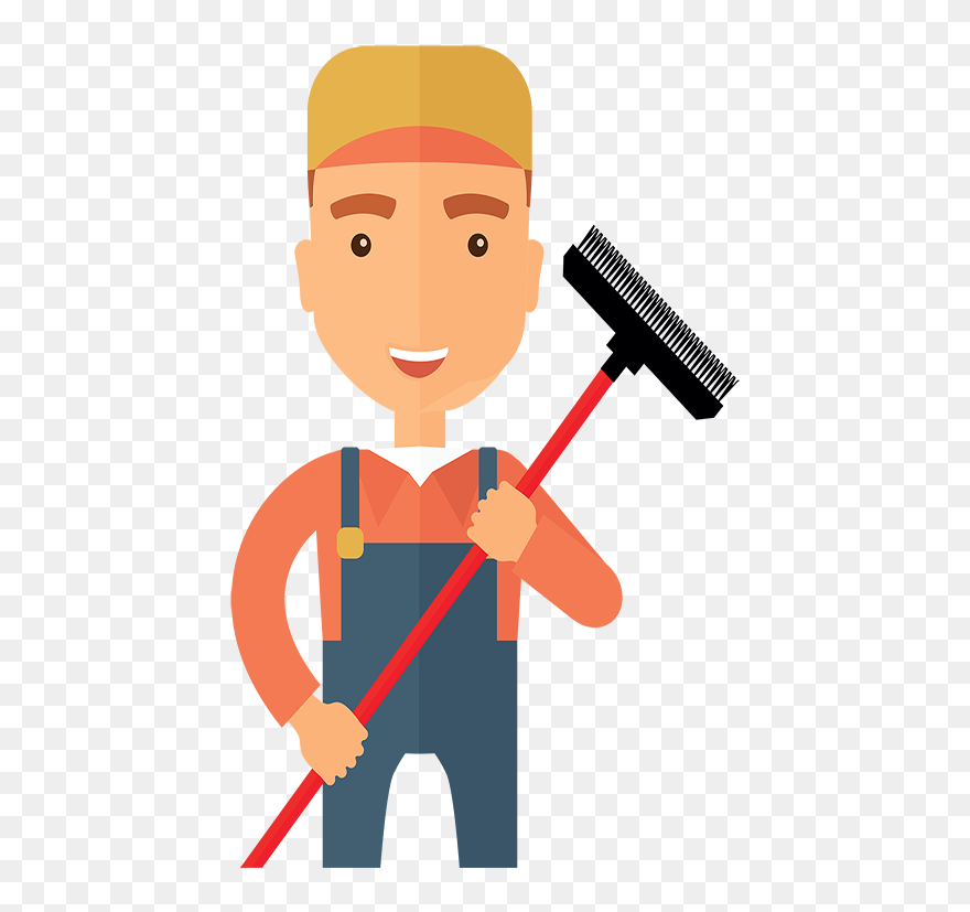 Cartoon Cleaner Png Clipart