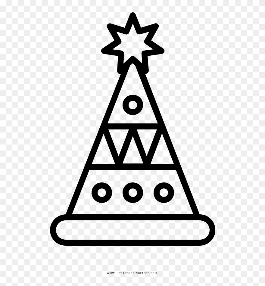 Transparent Birthday Hat Clipart - Party Hat - Png Download