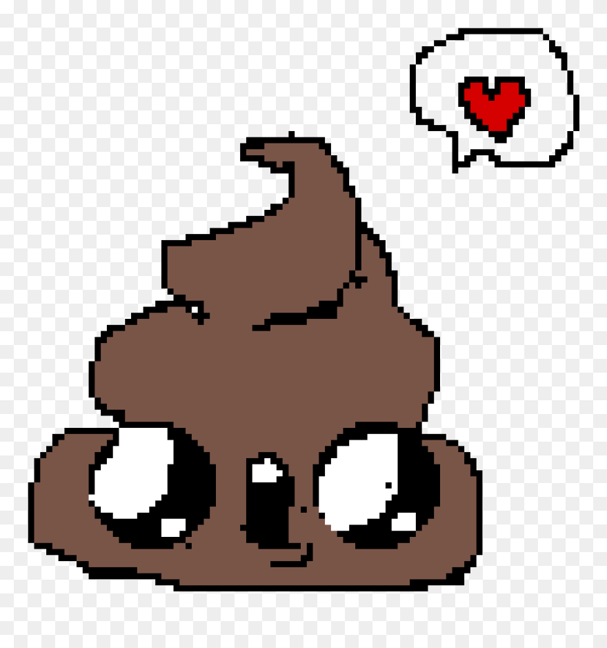 Download Poop Clipart Kawaii Kawaii Poop Drawing Png Download