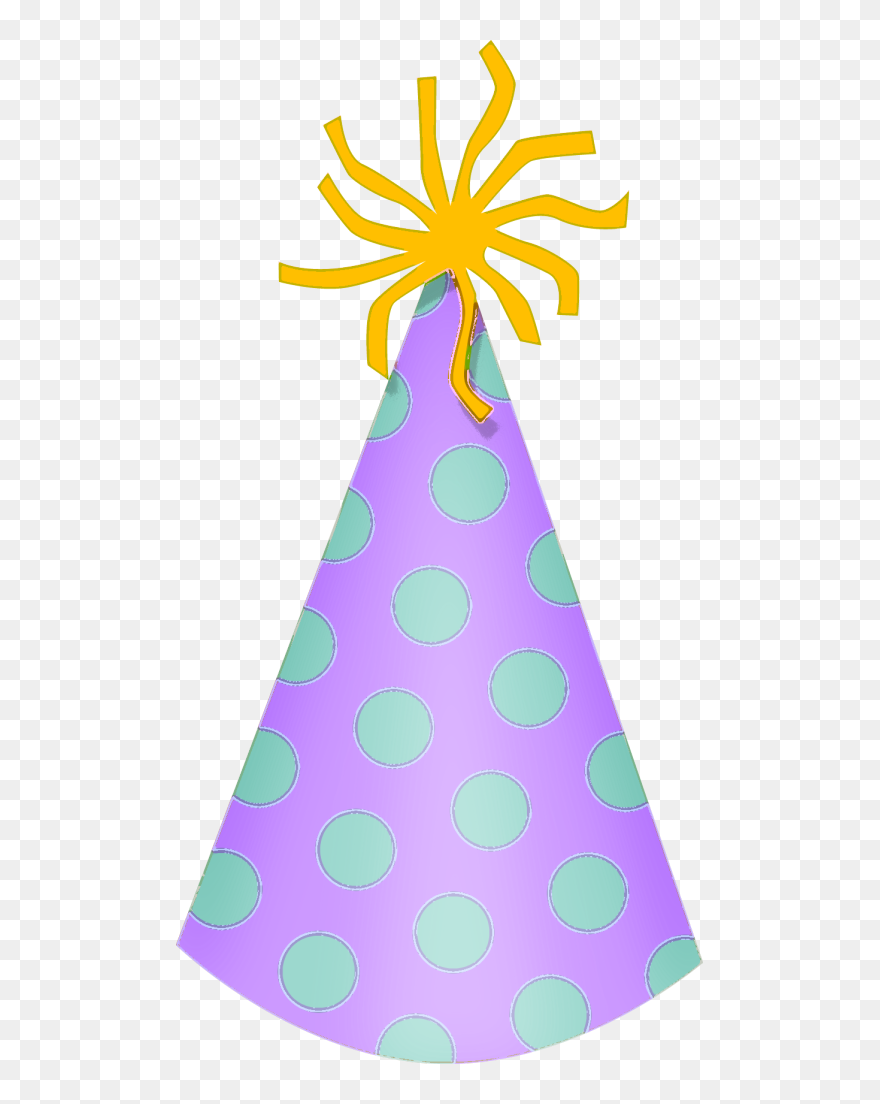 Best Birthday Hat Png - Transparent Background Party Hat Png Clipart