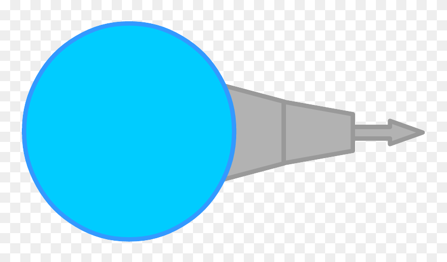 The Official Diep - Circle Clipart