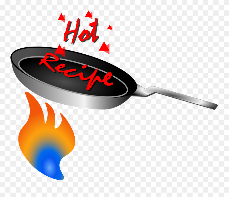 Hot Frying Clipart Png Transparent Png