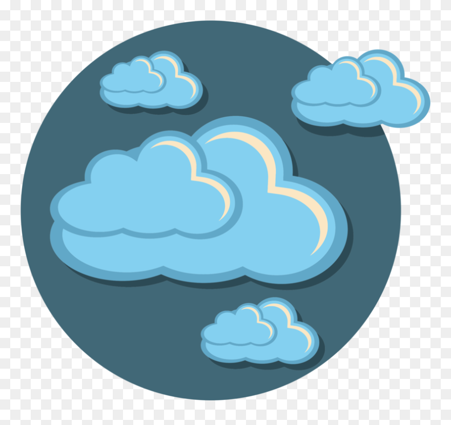 Blue,aqua,sky - Favicon Rain Clipart
