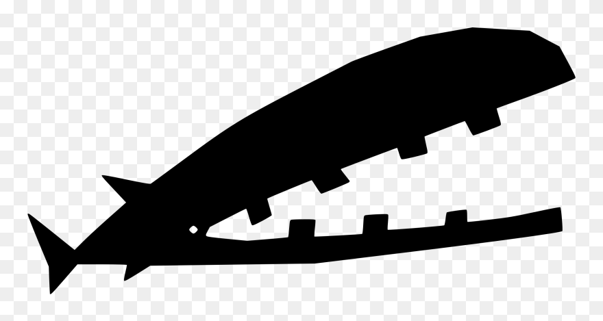 Shark Fin Clip Art - Clip Art - Png Download