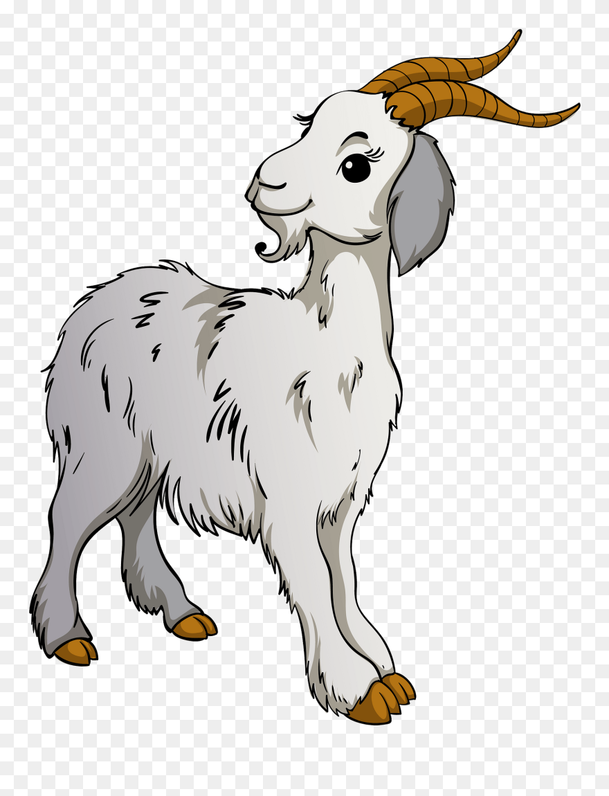 Goat Clipart - Png Download