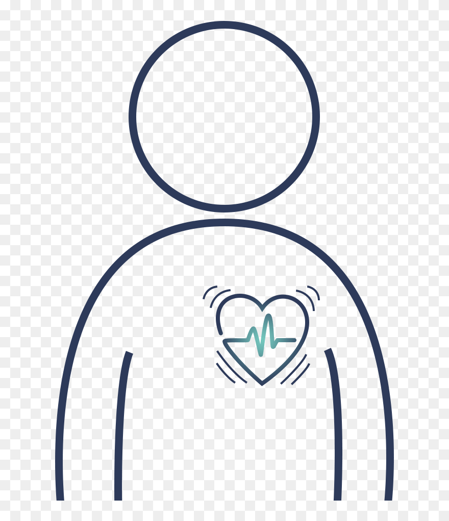 Palpitationsicon Transparent - Circle Clipart