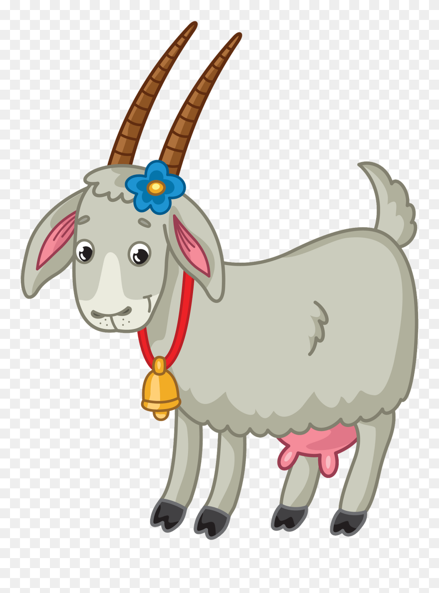 Chèvre Clipart - Png Download