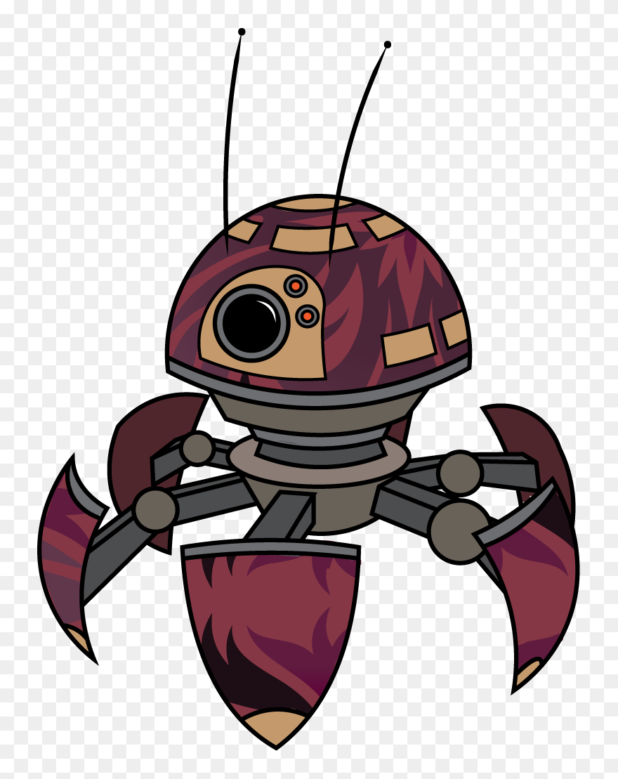Explorer Clipart Civil War - Weird Star Wars Droids - Png Download