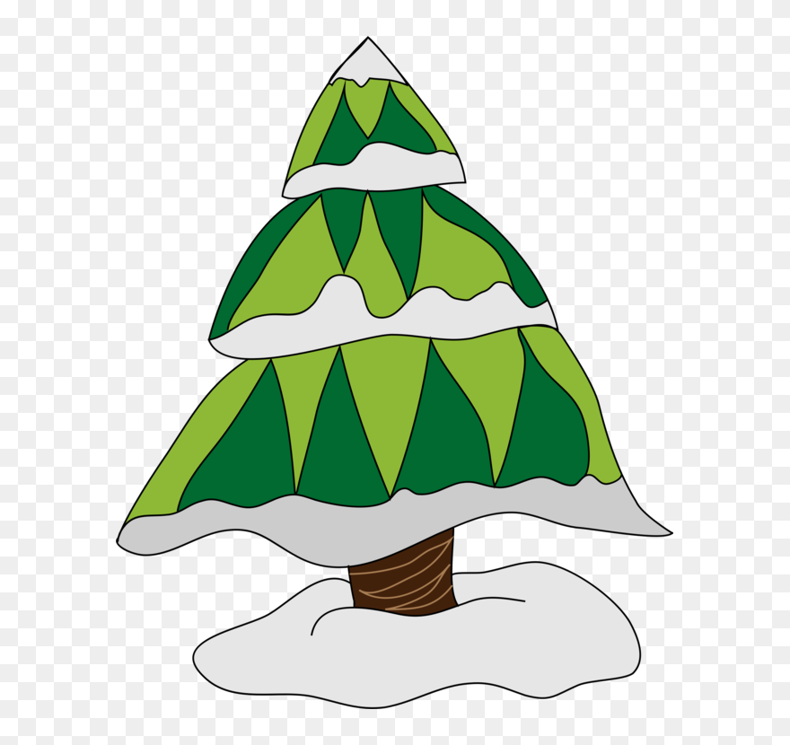 Pine Family,plant,leaf - Theme Carnaval D Hiver Clipart