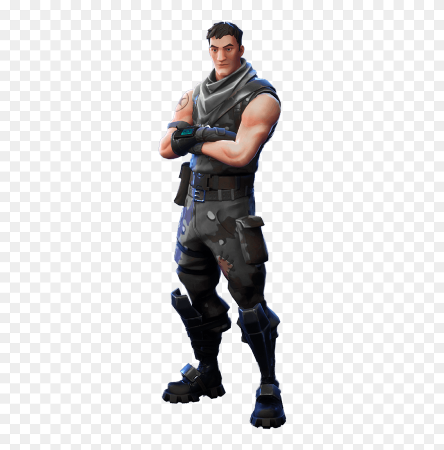 Cosplay Fortnite Black Knight Clipart