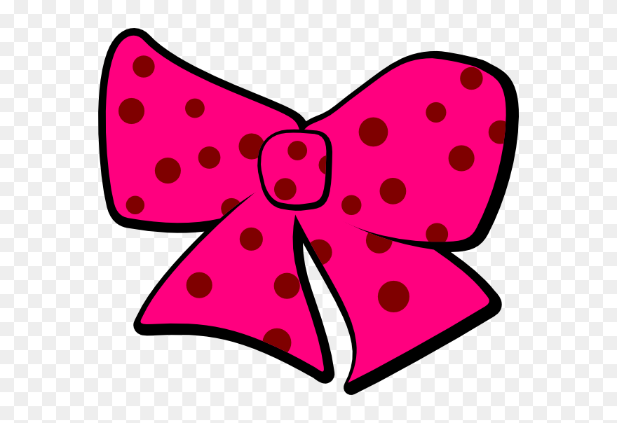 Hair Bow Clipart - Png Download