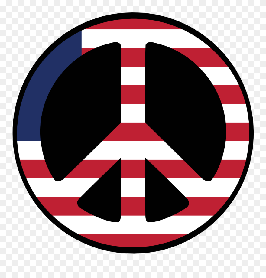 Clip Art United States Svg - Red And White Letters - Png Download