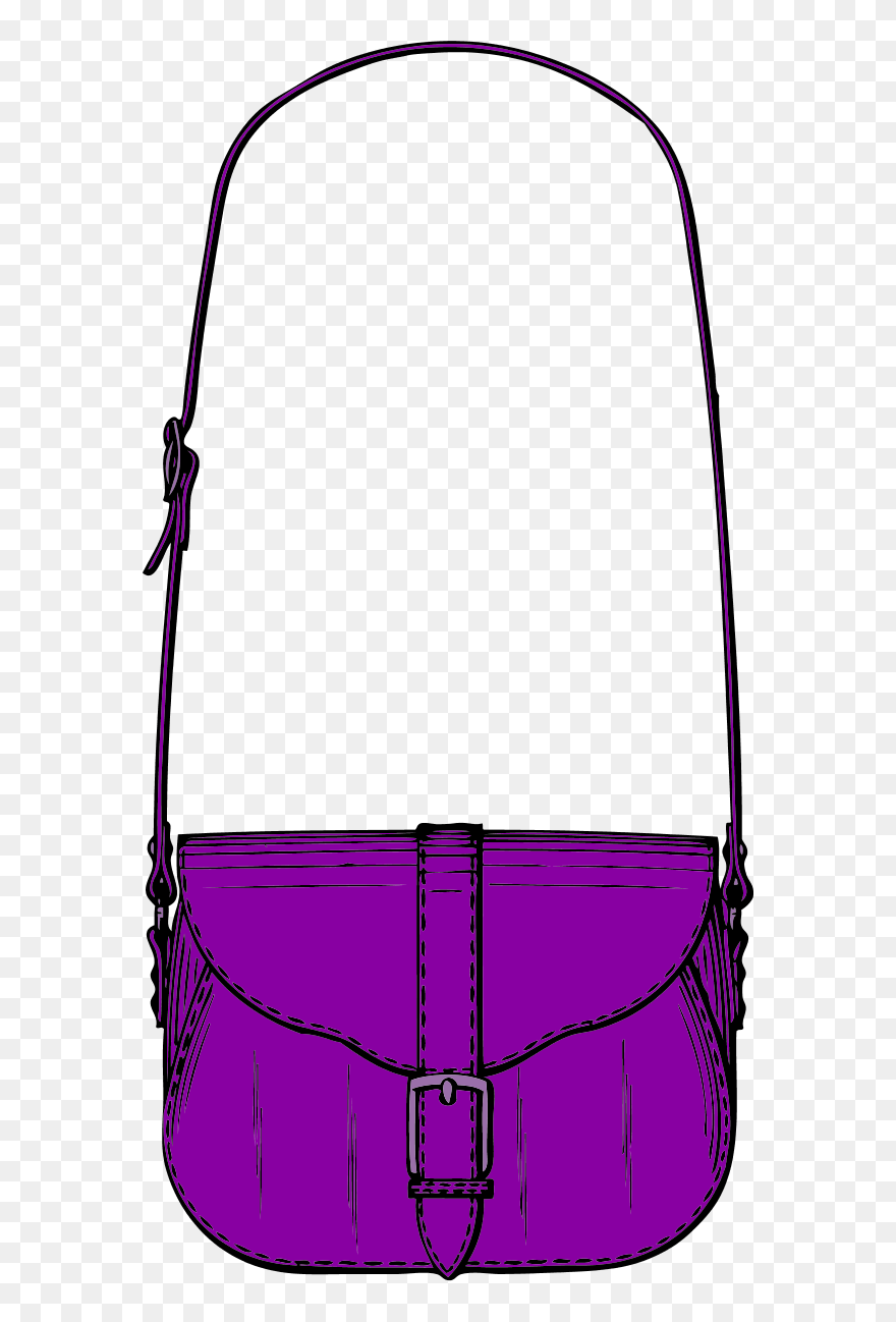 Purse - Purse Clip Art - Png Download