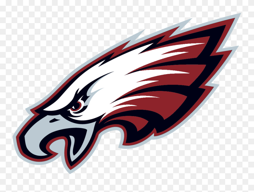 Philadelphia Eagles Nfl New Orleans Saints San Francisco - Marjory Stoneman Douglas Eagles Clipart
