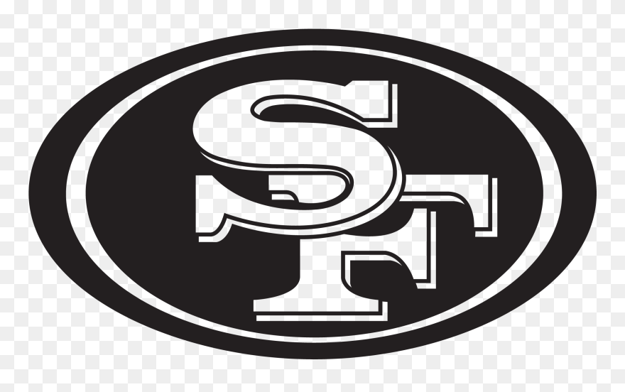 Download Hd 49ers Logo Transparent - San Francisco 49ers Png Clipart