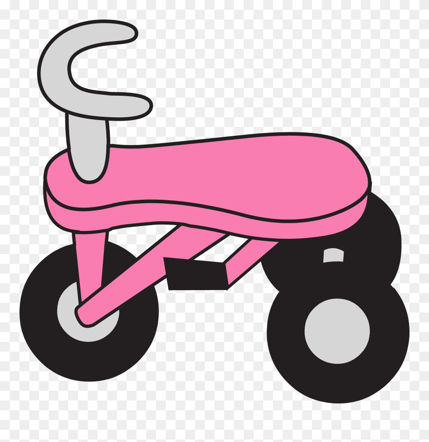 Tricycles Clipart - Png Download