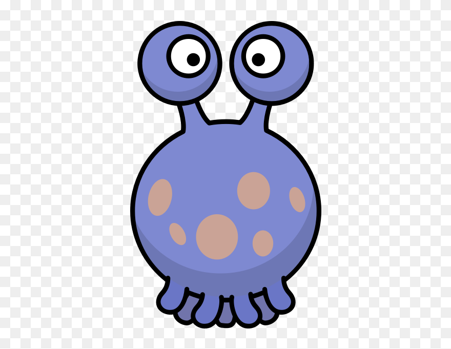 Rocketeering Alien - Alien Clipart No Background - Png Download