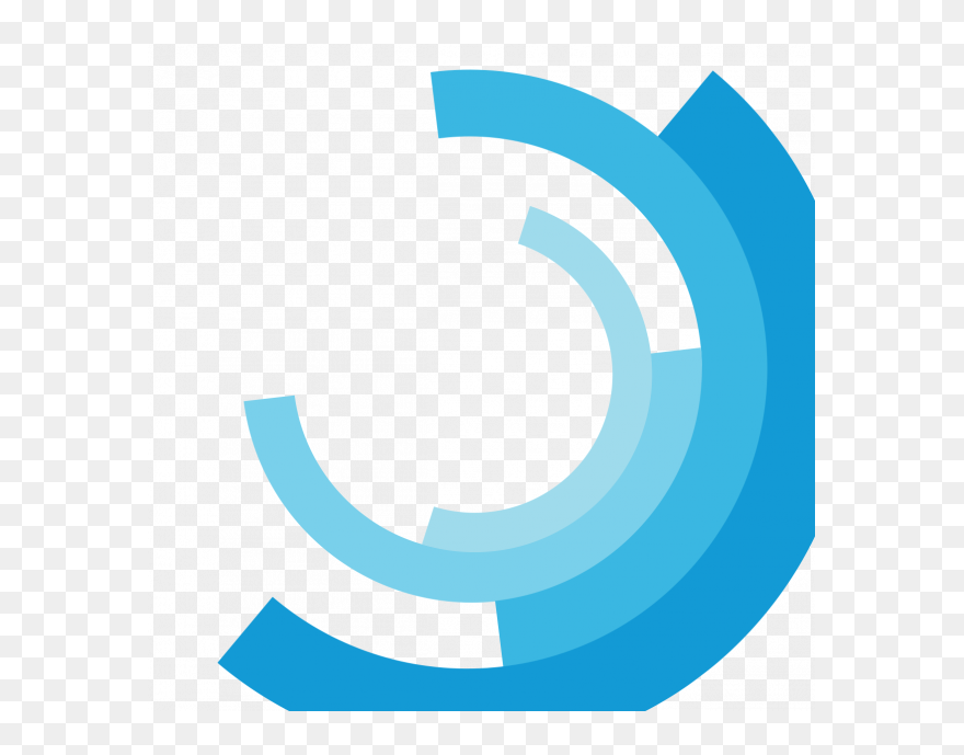 Destination Compression - Circle Clipart