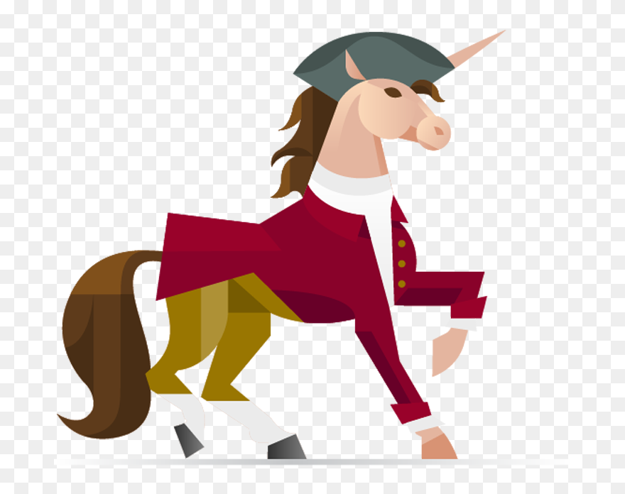 Unicorn - Digitas Unicorns Clipart