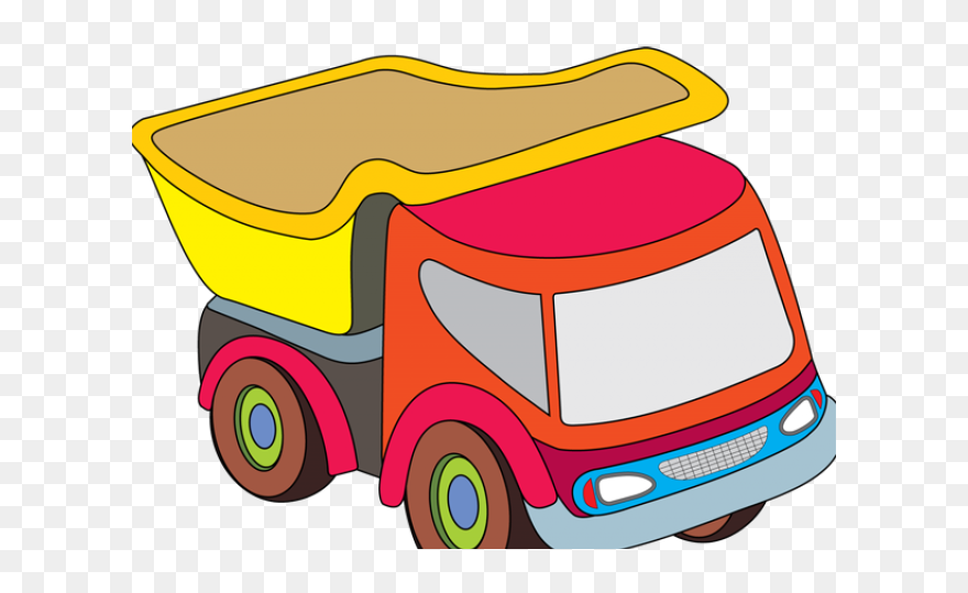 Toy Car Clipart Transparent Background - Png Download