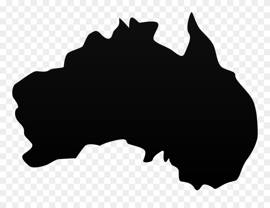 Australia Map Vector Png Clipart