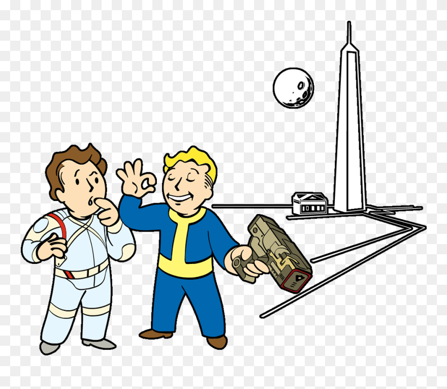 Nukapedia The Vault - Fallout 3 Clipart