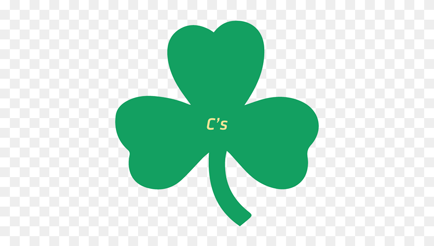 Library Of Boston Celtics Basketball Banner Black And - Boston Celtics Clover Clipart