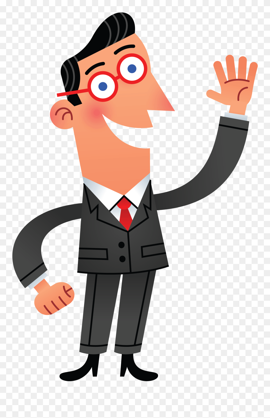 Hi Clipart Person - Rain Money Cartoon Png Transparent Png