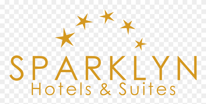 Sparklyn Hotels & Suites Logo Clipart