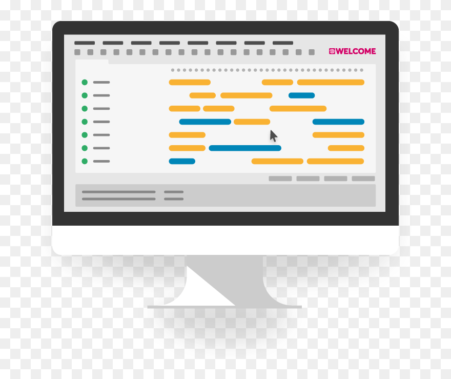 Passepartout Gestionale Hotel Clipart