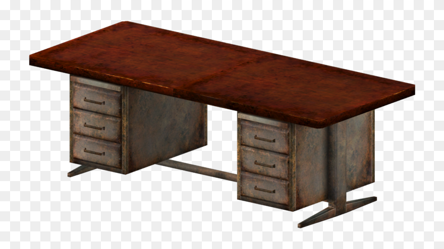 Desk Png Clipart - Fallout Desk New Vegas Transparent Png