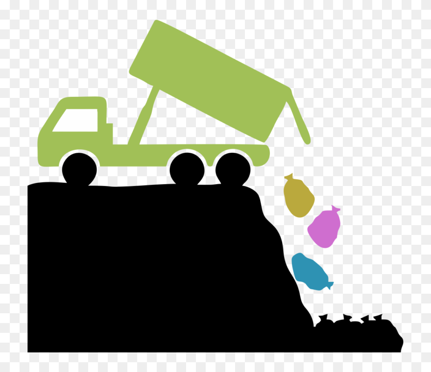 Landfill Landfill Site Clipart - Landfill Clipart - Png Download