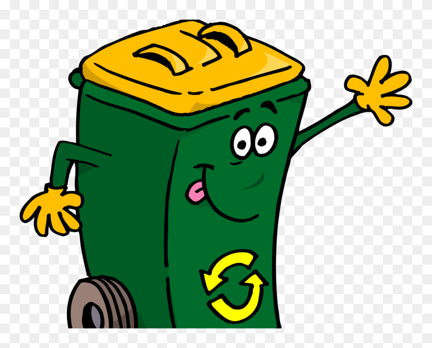 Trash Clipart Landfill - Garbage Clipart - Png Download