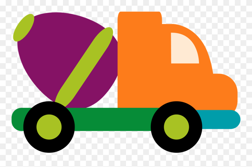 Mezcladora De Concreto Png Dibujo Clipart