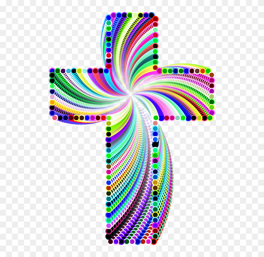 All Inclusive Cross - Graphic Design Clipart