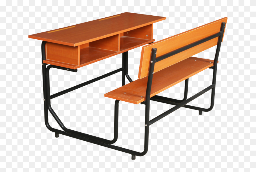 Transparent Person At Desk Png - Clipart School Desk