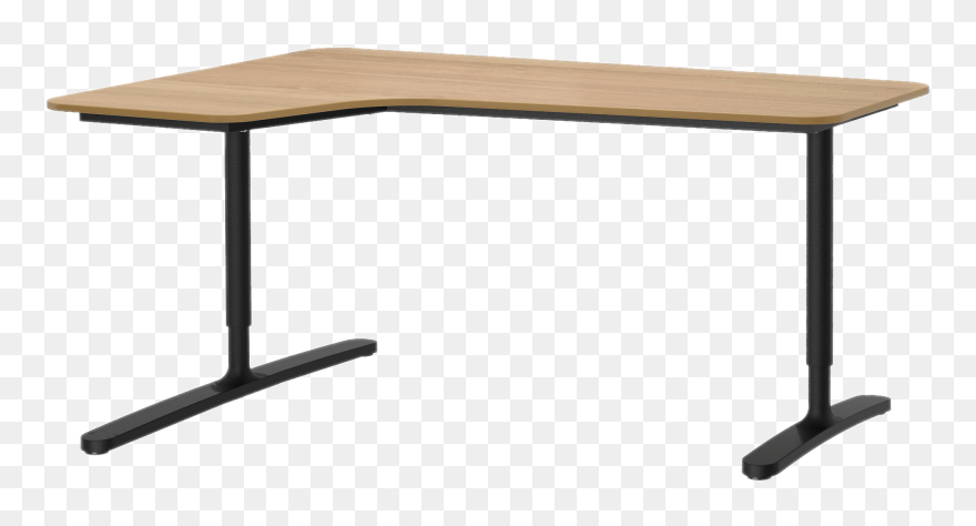 School Table Clipart Banner Freeuse Stock School Vintage - Corner Desk Transparent Background - Png Download