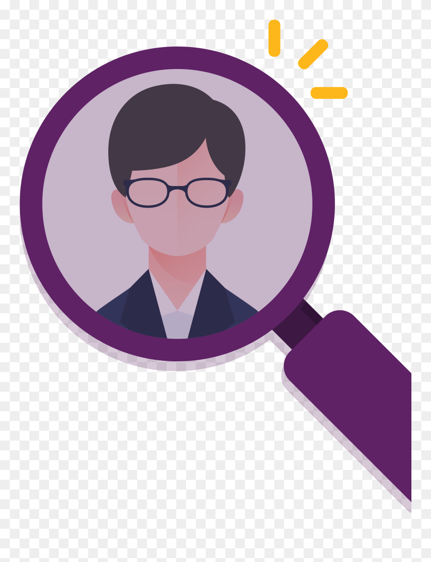 Sales Officer In Travel Agency Clipart