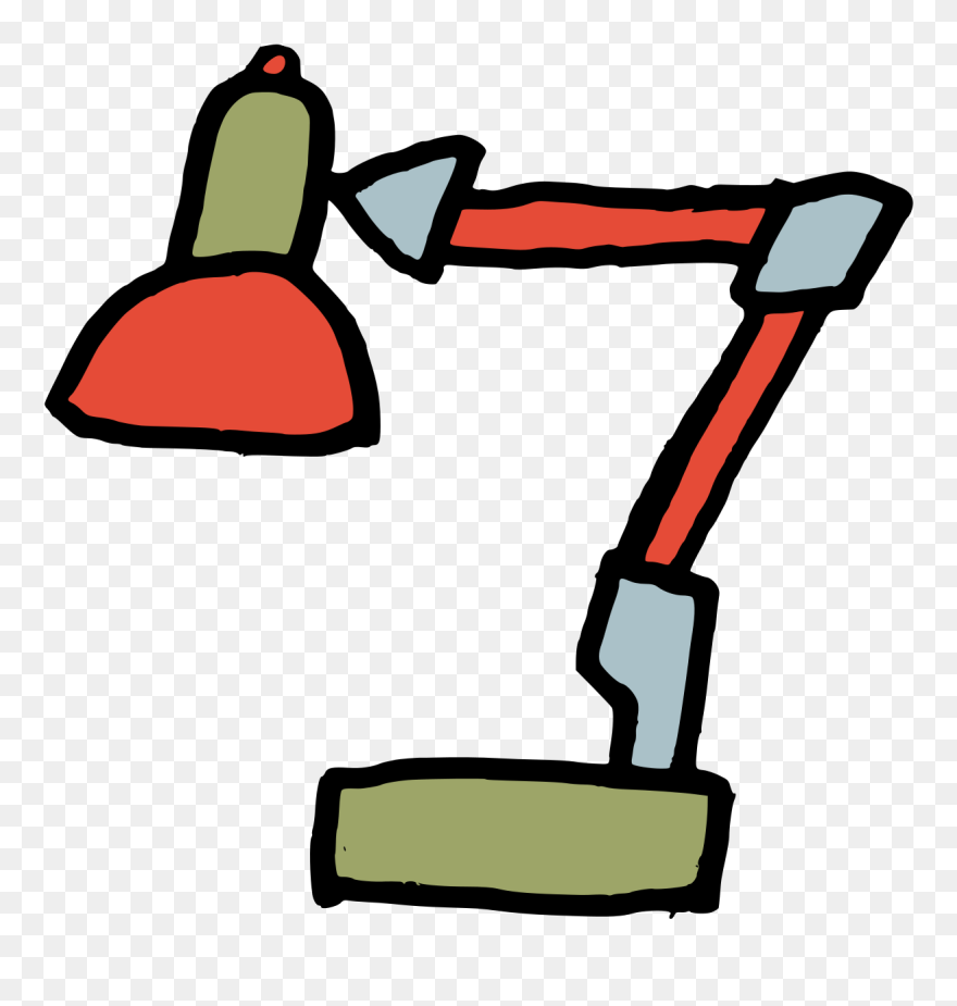 Clipart Desk Lamp , Png Download - Desk Lamp Transparent Png
